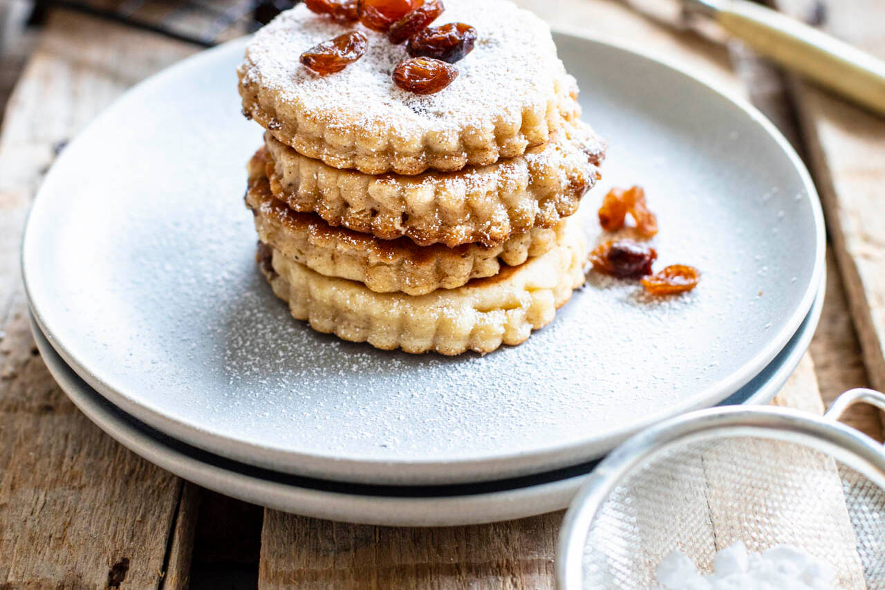 Welsh Cookies Rezept Küchengötter